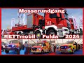 🚨Die RETTmobil 2024 in Fulda🚨RETTUNGSDIENST🚑FEUERWEHR🚒Und mehr beim Rundgang über die Messe🆘️