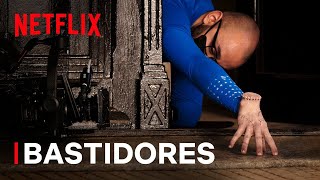 Wandinha  - Mãozinha Bastidores - Netflix Brasil