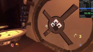 Quantum Conundrum Any% in 35:49 [41:06 RTA]
