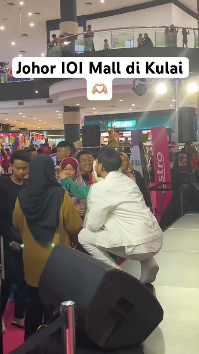 At IOI Mall di Johor Kulai!