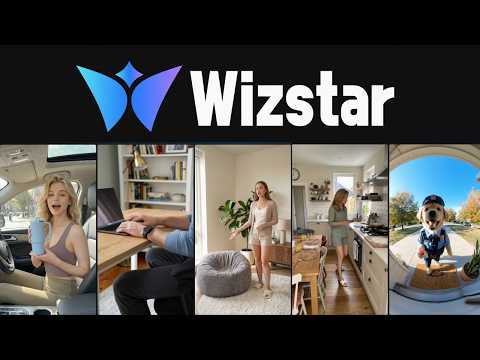 Thumbnail for Wizstar AI Video Generator - Full Marketing Video From Just an Amazon Link | Full Walkthrough