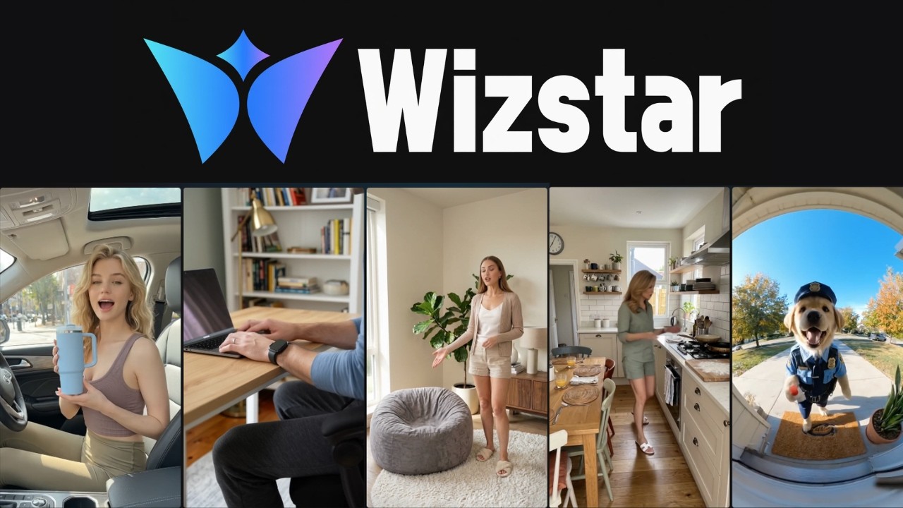 Wizstar AI Video Generator - Full Marketing Video From Just an Amazon Link | Full Walkthrough