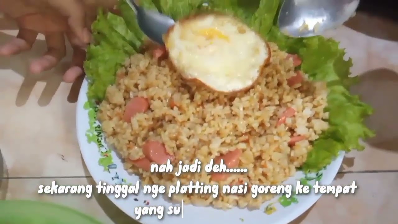 Cara Membuat Nasi Goreng Sosis || Tugas Vlog Bahasa Indonesia || Siswa Mahika