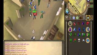 Reckless pk vid 2 - Staking and riskfighting