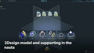 3D Print Ring By Dws Xfab