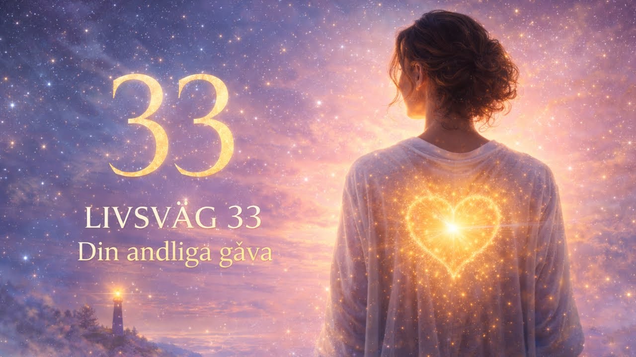 Livsvägsnummer - 33: Mästerläraren & Helaren – Din guide till villkorslös kärlek