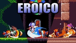 Eroico - All bosses, no damage【Hard Mode】