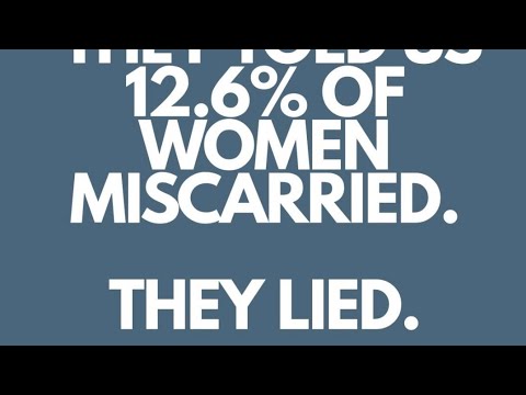 OBGYN Reacts to 82% miscarriage claim with Covid Vaccine- Fact Check