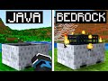 MINECRAFT: JAVA vs BEDROCK - 20 DIFFERENZE EPICHE