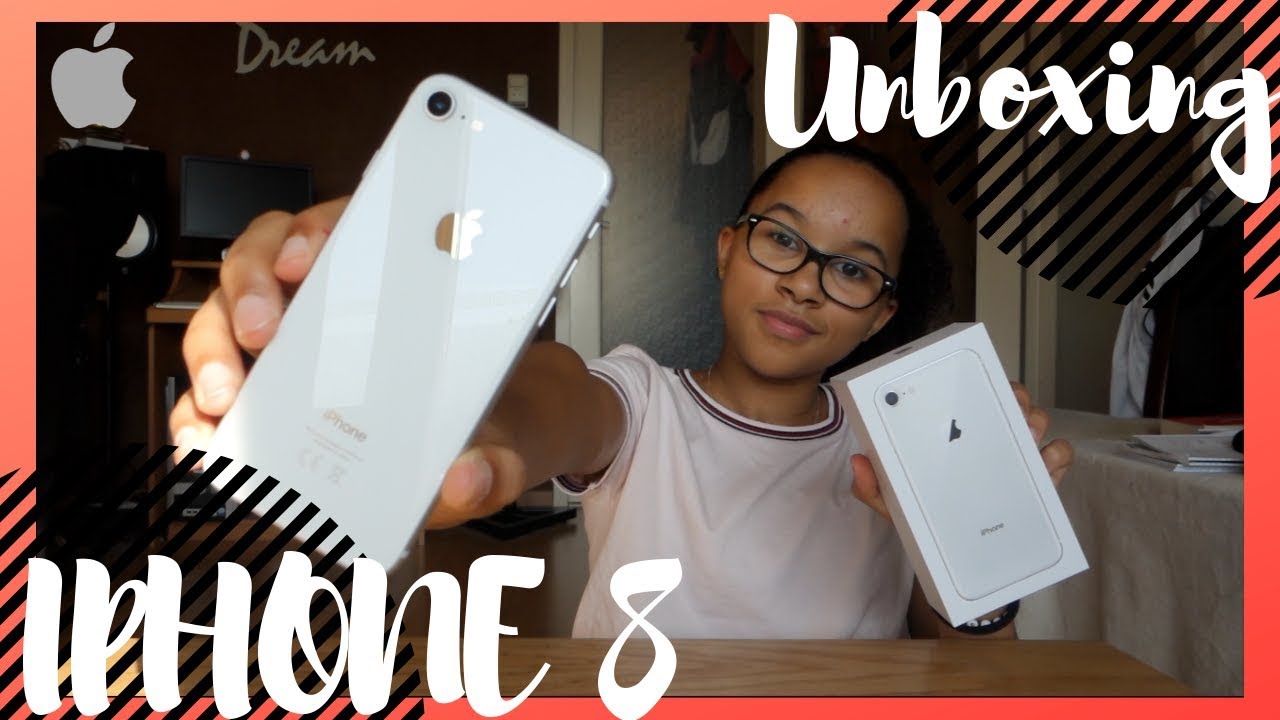 Update IPHONE 8 UNBOXING!! | Das shaytje