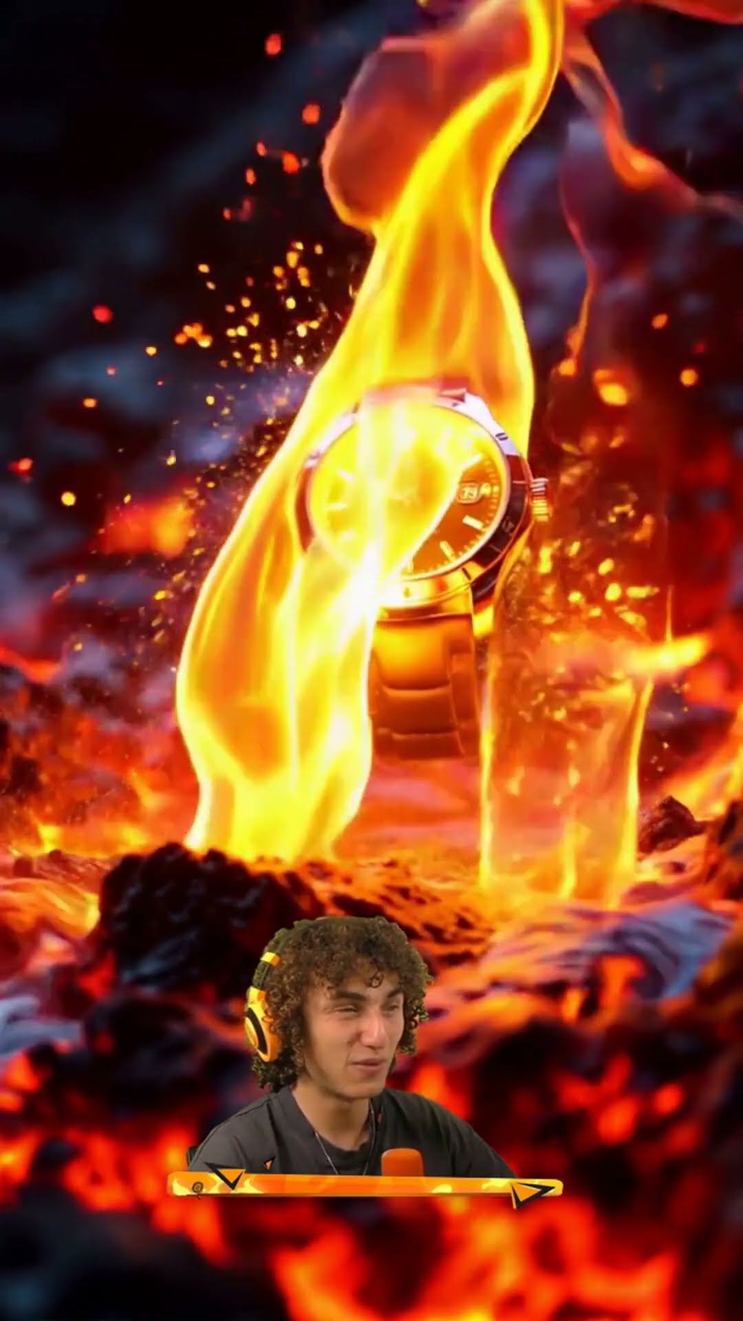 ROLEX Survives LAVA!?