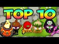 Top 10 Ways To Beat MOABS - Bloons TD 6