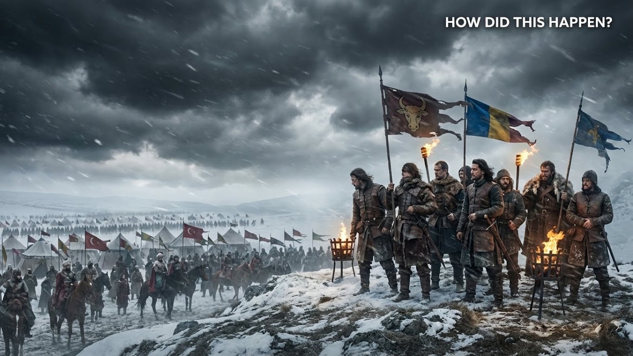 Vaslui 1475: How 20,000 Moldavians Used Fog and Winter to Defeat 80,000 Ottomans