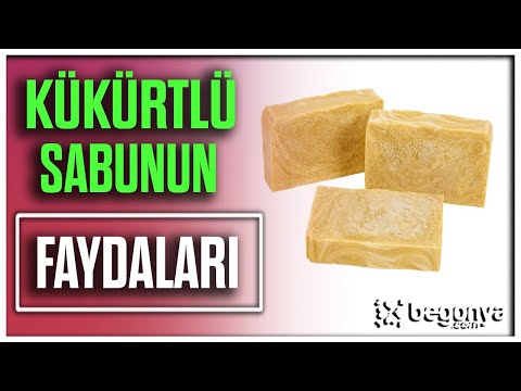 Kükürtlü Sabunun Faydaları | Sivilceyi Önler Mi ?