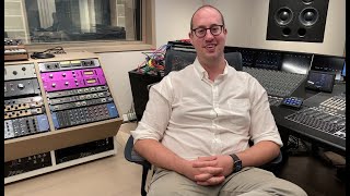 Alex's new high-end recording studio, AND why dynamic range compression is a good thing!