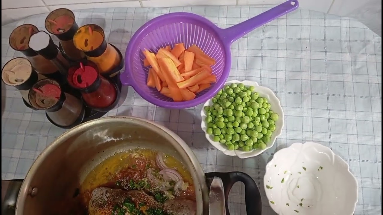 شاركة معاكم طريقة مريقة بجلبانة كتجي لذيذه ☺️