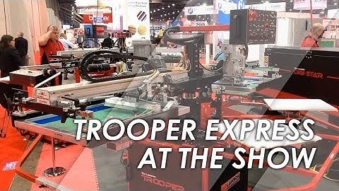 Trooper Express - Automatic Screen Printing Machine