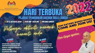 LINTAS LANGSUNG HARI TERBUKA PPD HULU LANGAT