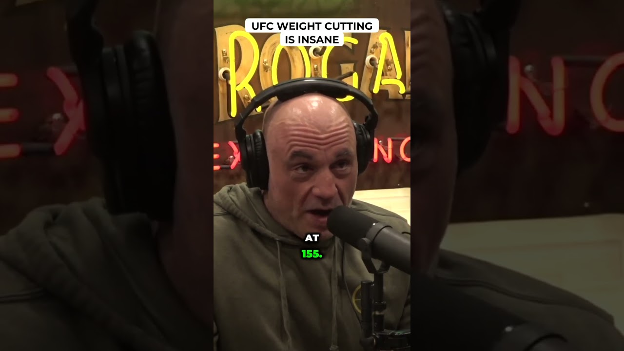 UFC Weight Cutting Is Insane