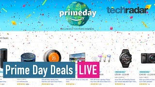 Amazon Prime Day deals Live! (UK)