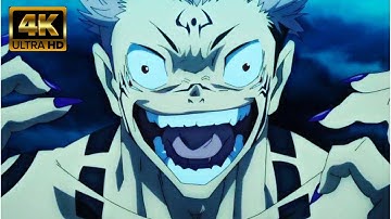 Sukuna’s EPIC Entry & Full Fight | Jujutsu Kaisen Badass Moments In Hindi (Gojo vs Sukuna Showdown)