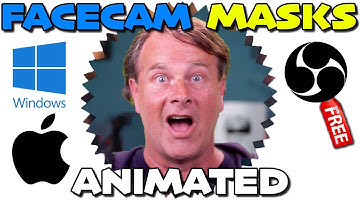 Animated OBS Facecam FREE Mac and Windows