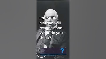 WIll JPM Reverse Soon?