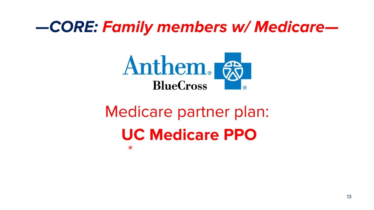 UC Retiree Medical Plans Fall 2024 Part 4
