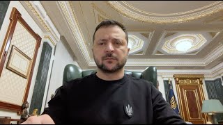 Звернення Володимира Зеленського наприкінці 668-го дня війни