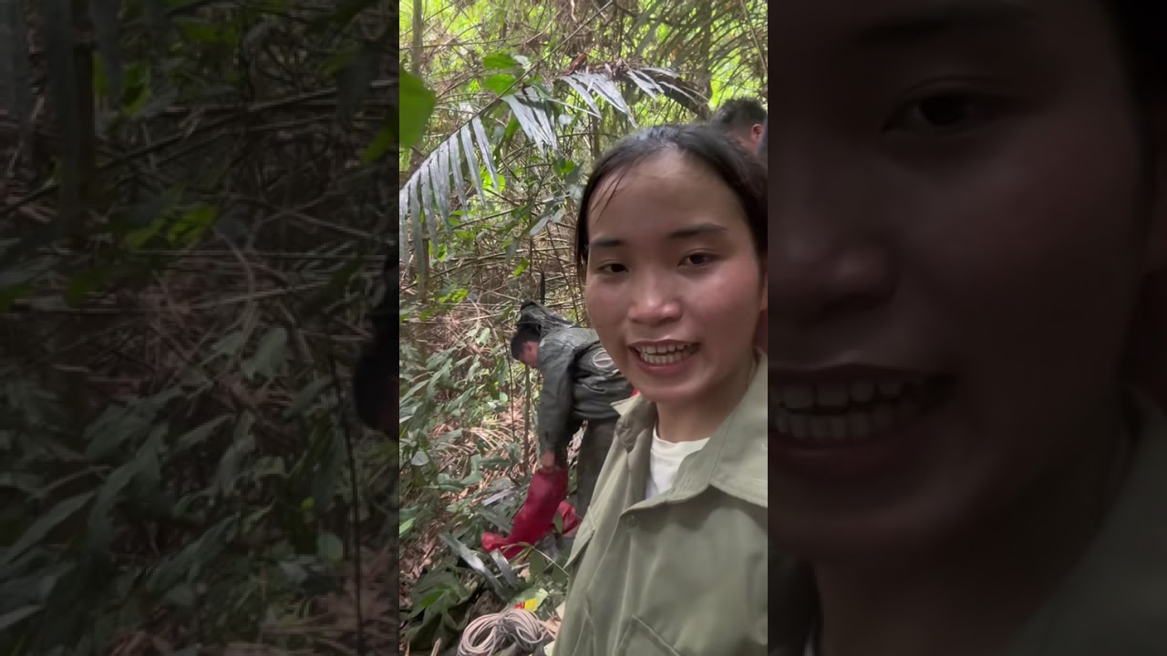 MỘT NGÀY ĐI RỪNG CỦA NGƯỜI MIỀN NÚI #giadinh #amthuctaybac #food #amthucbaclieu  #huongviquehuong #