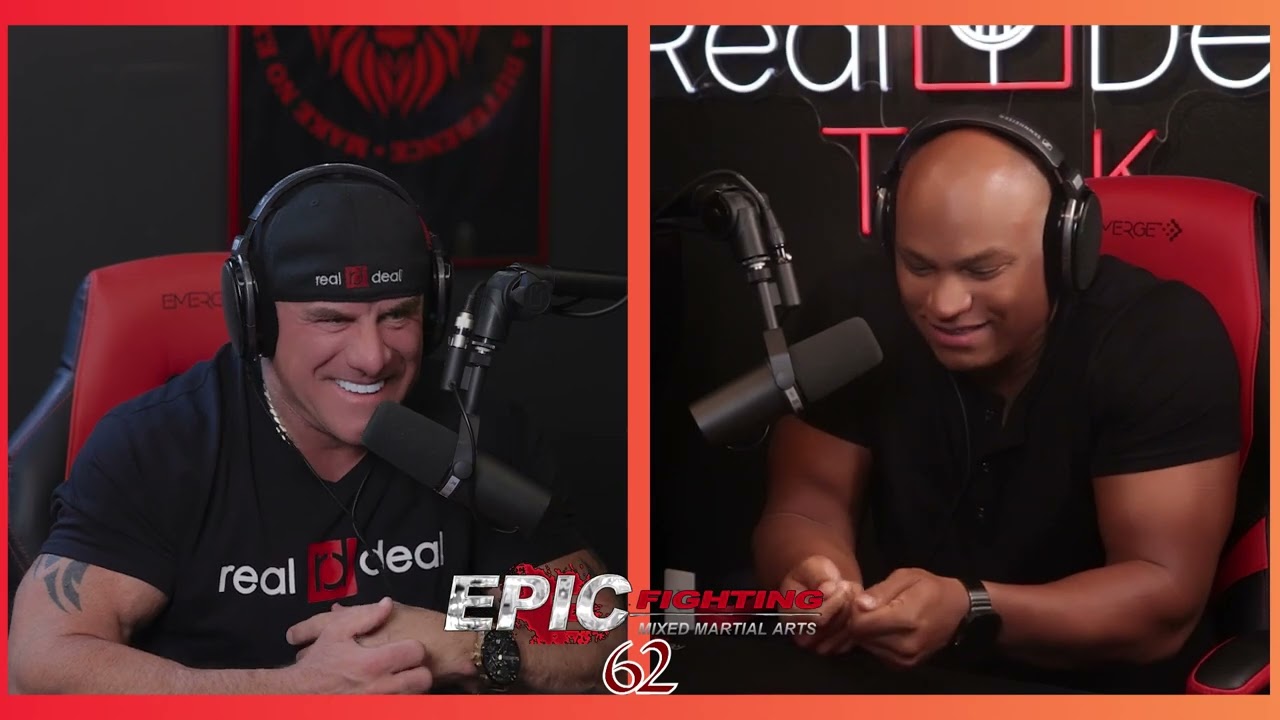 Epic 62 Fighter Interviews: Epic Fighting MMA Sponsor Terrance Davis