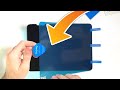 Come applicare correttamente una pellicola su iPad (e iPhone) | iSpazioTutorial