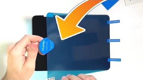Come applicare correttamente una pellicola su iPad (e iPhone) | iSpazioTutorial