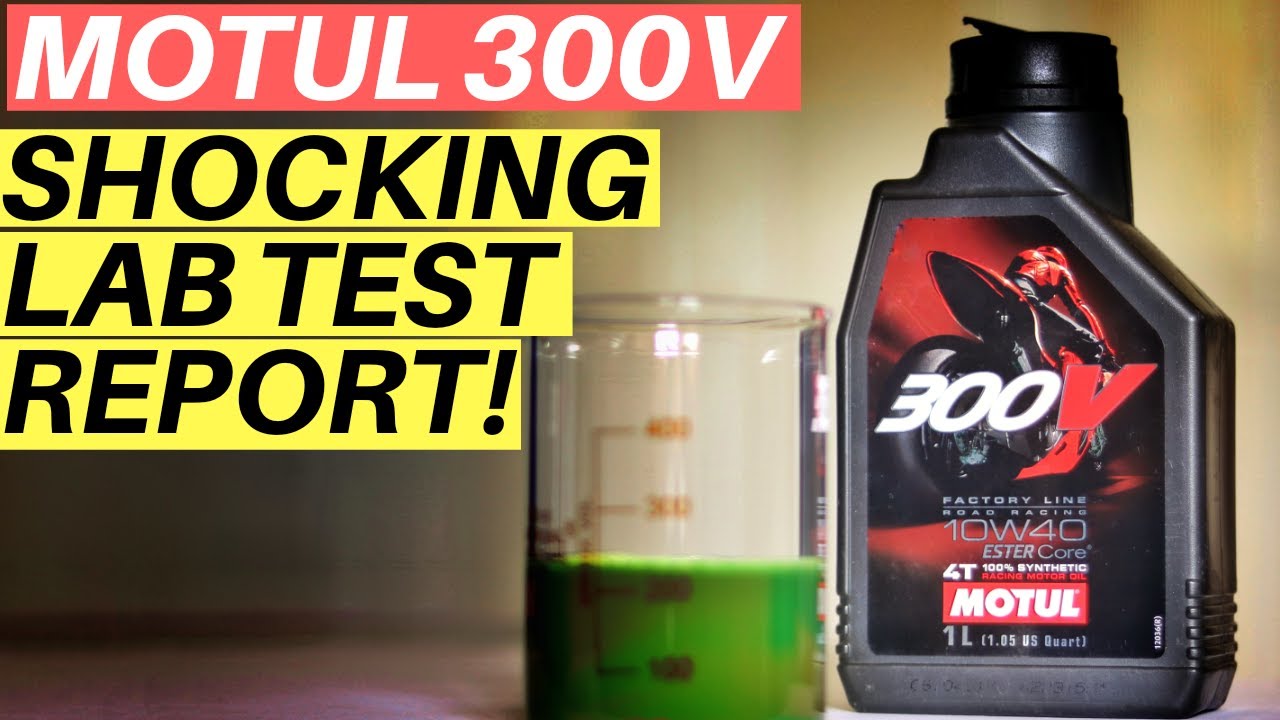 Motul 300V Motor Oil - 10W40 - 4 L. - Driven Performance