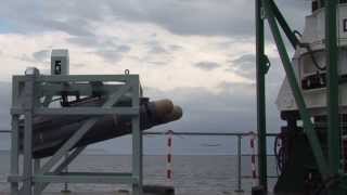Brimstone Sea Spear salvo firing against FIACs