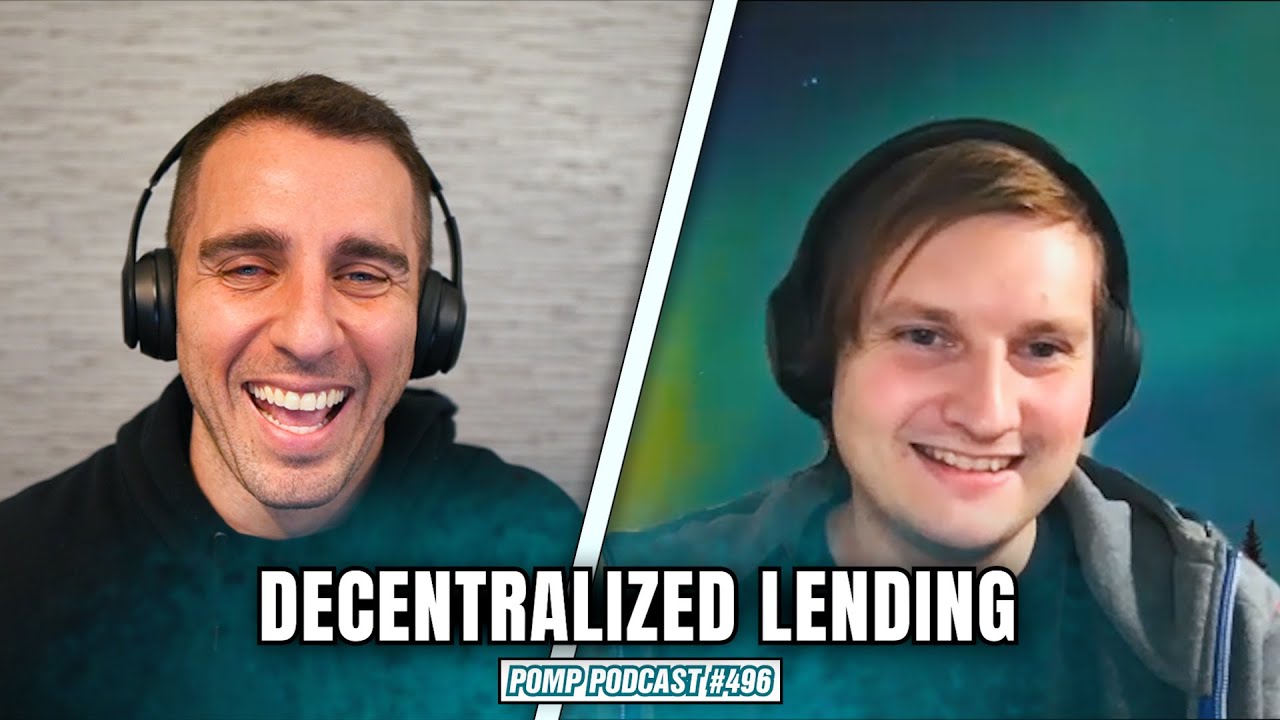 Decentralized Lending | Stani Kulechov | Pomp Podcast #496