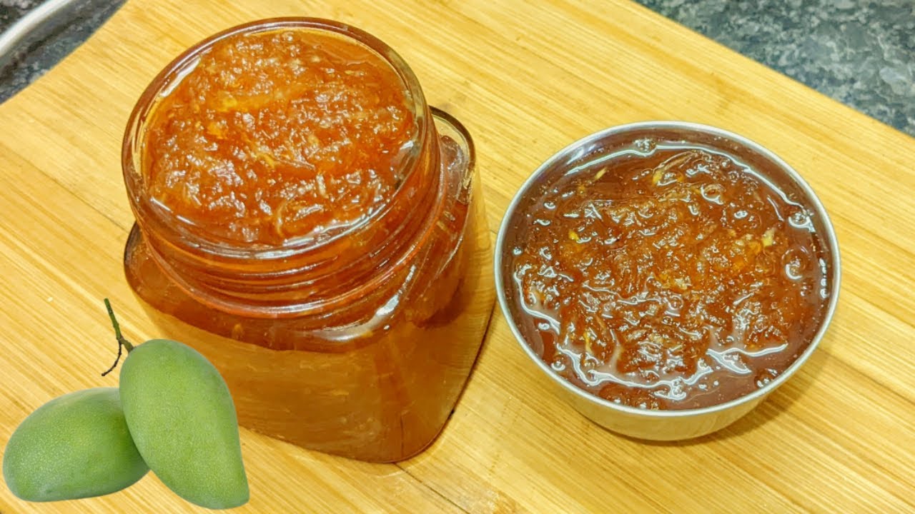 சீசன் இருக்கும் போதே செஞ்சு வச்சுக்கோங்க😋. Sweet mango pickle recipe in Tamil/Mango jam/Easy jam.