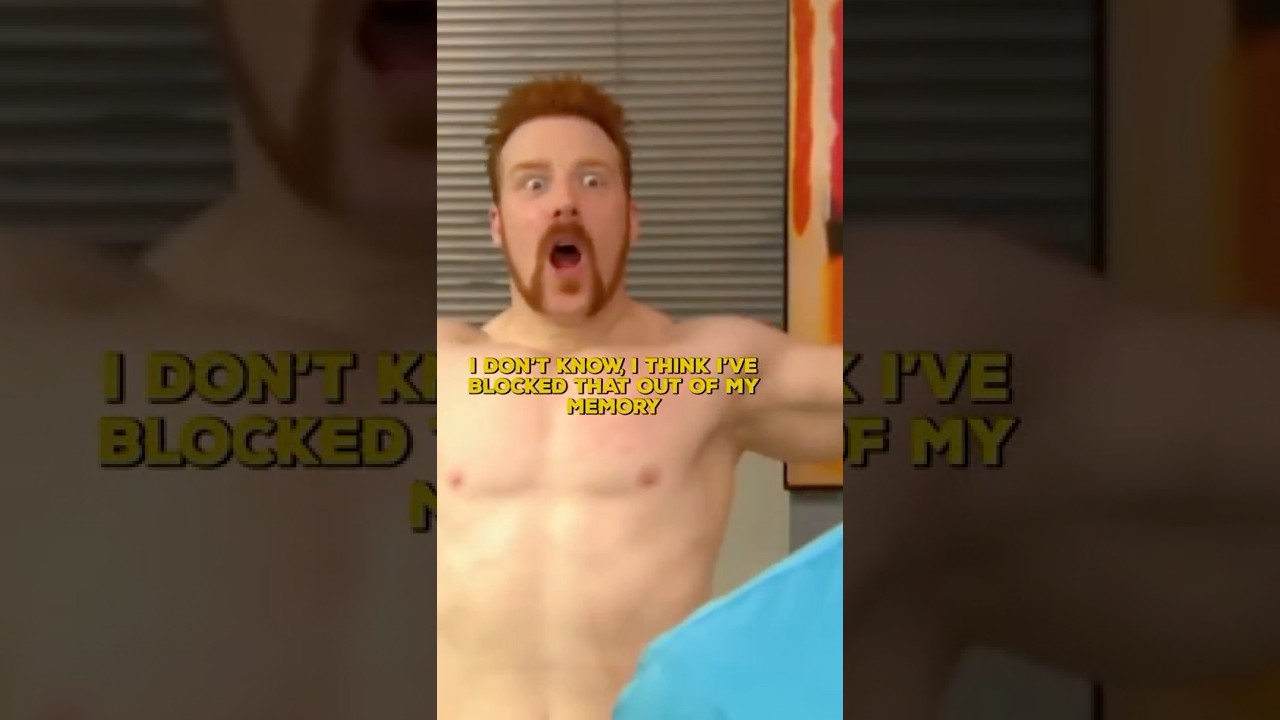 Sheamus On The 1-800-FELLA Segments 😂