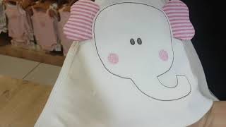 Sebi Bebe Yeni Sezon Bebek Banyo Havluları