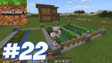 Minecraft - Gameplay Walkthrough Part 22 - Survival (iOS, Android, PC)