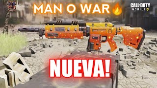 CONSIGO LA  *MAN O WAR NUCLEAR FALLOUT* CALL OF DUTY MOBILE