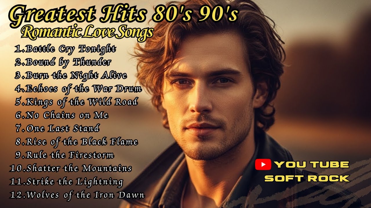 Soft Rock Love Songs That Take You Back ❤️