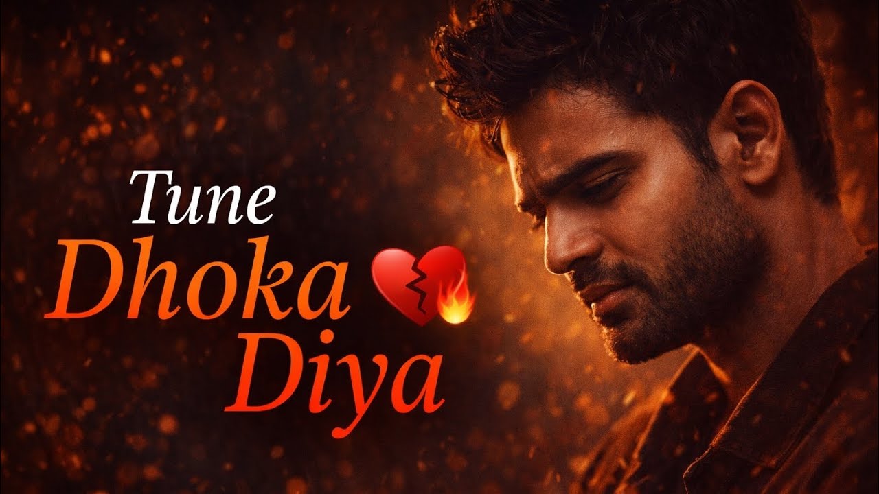TUNE DHOKA DIYA 💔🔥 | Breakup Song | Dark Romantic Vibration Mix | Tandoori Tunes