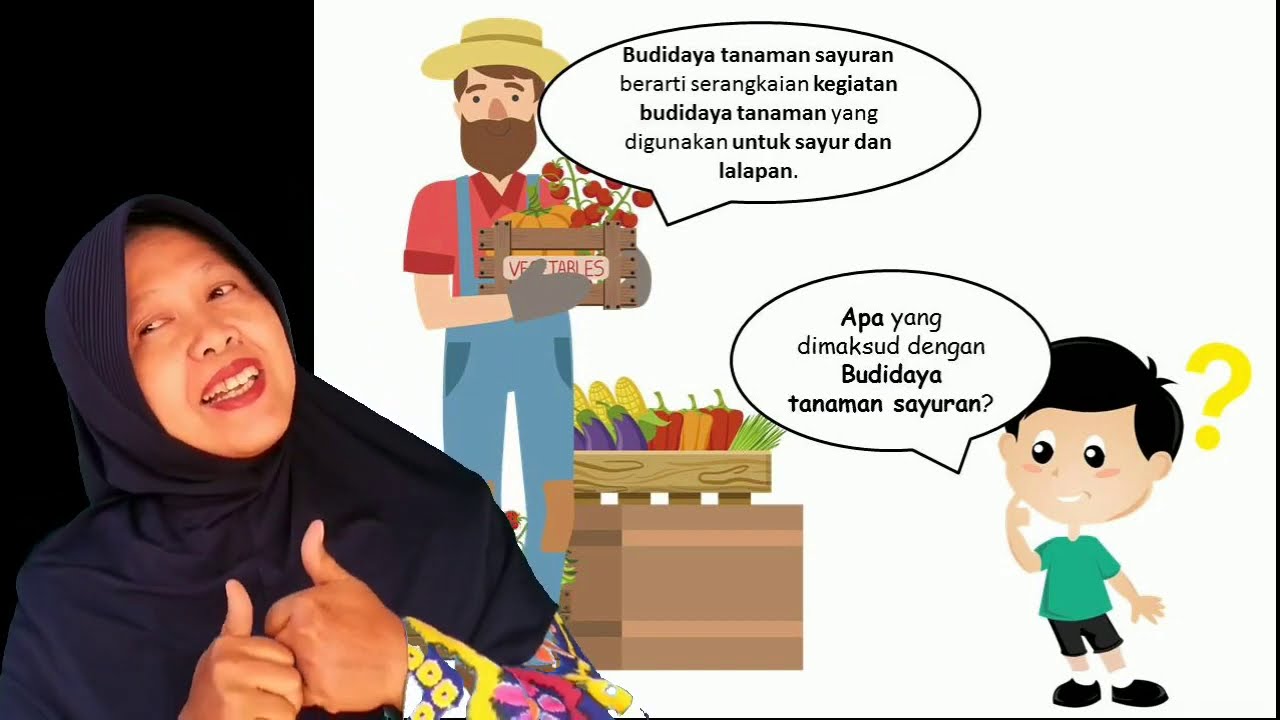 Prakarya kelas 7 - budidaya tanaman sayuran part 1 