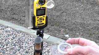 Problem #2, Nielsen-Kellerman Kestrel K-4500BT Tripod Clamp screenshot 5