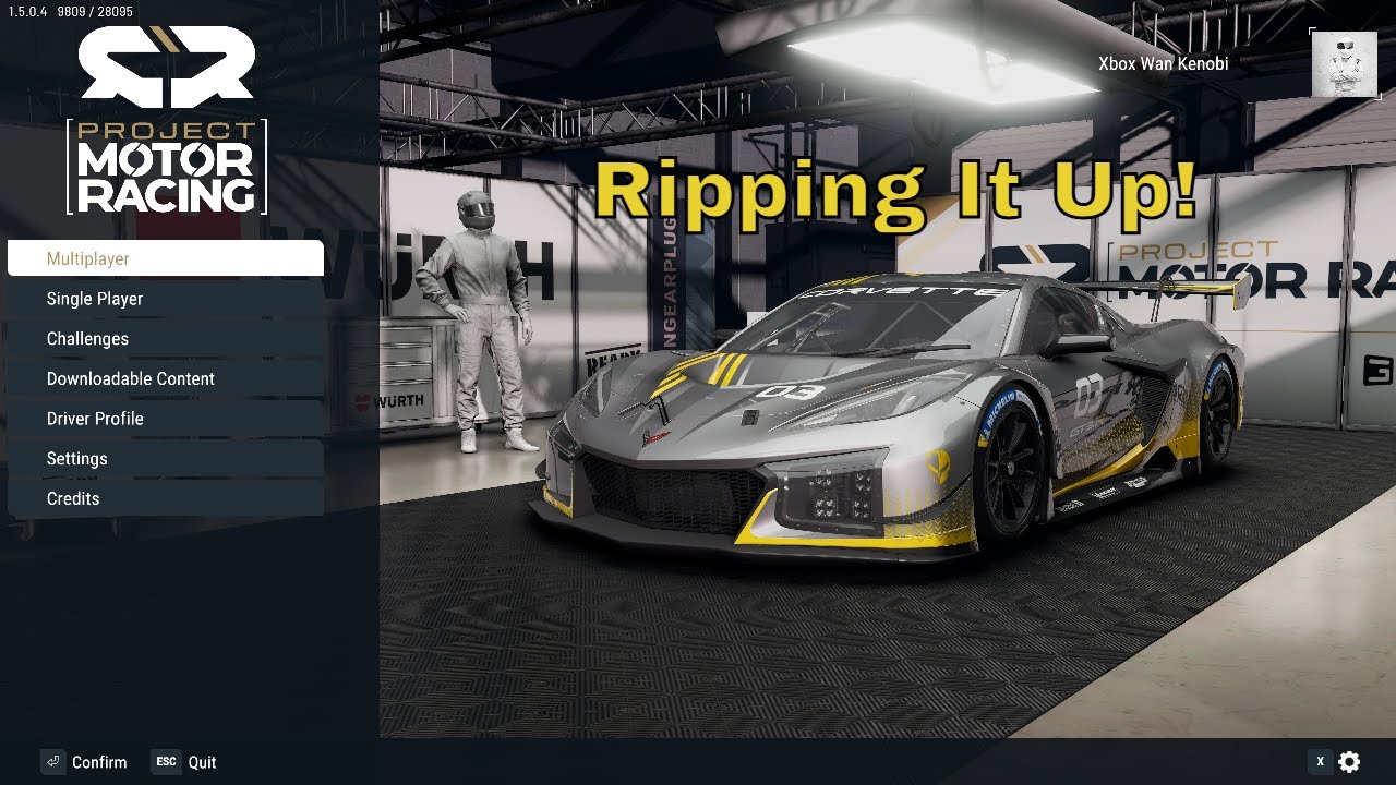 Ranked Online and Community Races (Project Motor Racing)