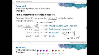 5-6 Isosceles and Equilateral Triangles