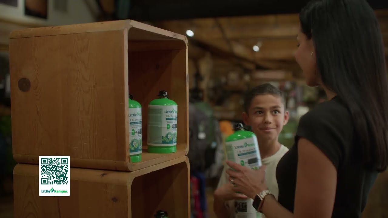 Preview of Little Kamper Exchangeable 1 lb. Propane Tank Video