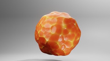 CGI Blender Tutorial | Organic Blob  | Animation | Blender 3.0 | Full tutorial ! 😅