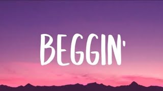 Måneskin Beggin (Lyrics)I'm beggin beggin you  [TikTok Song